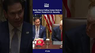 Marco Rubio Warns Failing Cuban State is a Direct "Threat to U.S. Security" | DRM News | AH1C