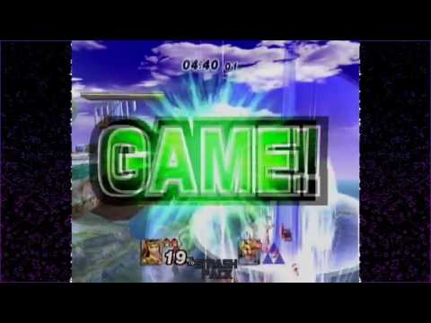 Smash Pack 4 Project M - Lightspeed (Zelda/Sheik, Ike, Marth) vs Mintyguy700 (Link) - Losers Round 1
