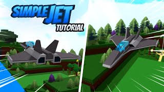 Simple Jet! Tutorial - Build a Boat For Treasure