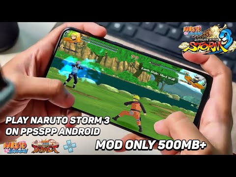 Release Naruto Shippuden: Ultimate Ninja Impact Remastered All Character 3D and Texture to Storm 3