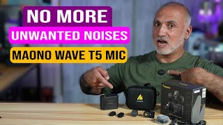 Maono Wave T5 Wireless Mic | Did Maono get it right?
