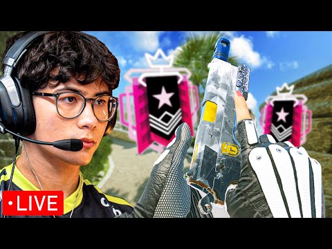 How A Pro Plays Top 1% Ranked! (Rainbow Six Siege X)