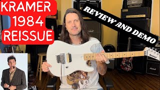 Video thumbnail for Kramer 1984 Reissue Review And Demo - 80's Riffs Played With The Iconic Kramer 1984 Reissue Guitar by Marty5150