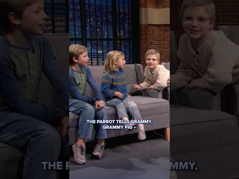 The Meyers kids share their favorite school activities 📝