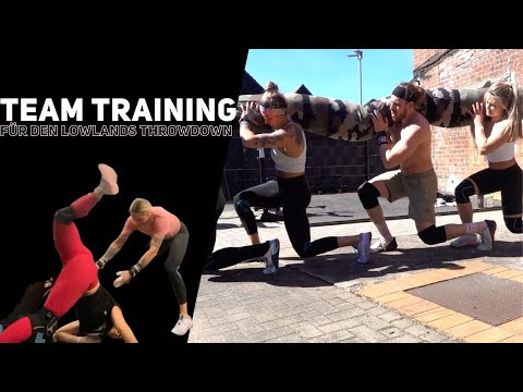 Unser Team Training für den CrossFit Lowlands Throwdown 2022