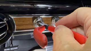1966 Chevy Impala, Caprice, Bel Air Headlight Switch Replacement