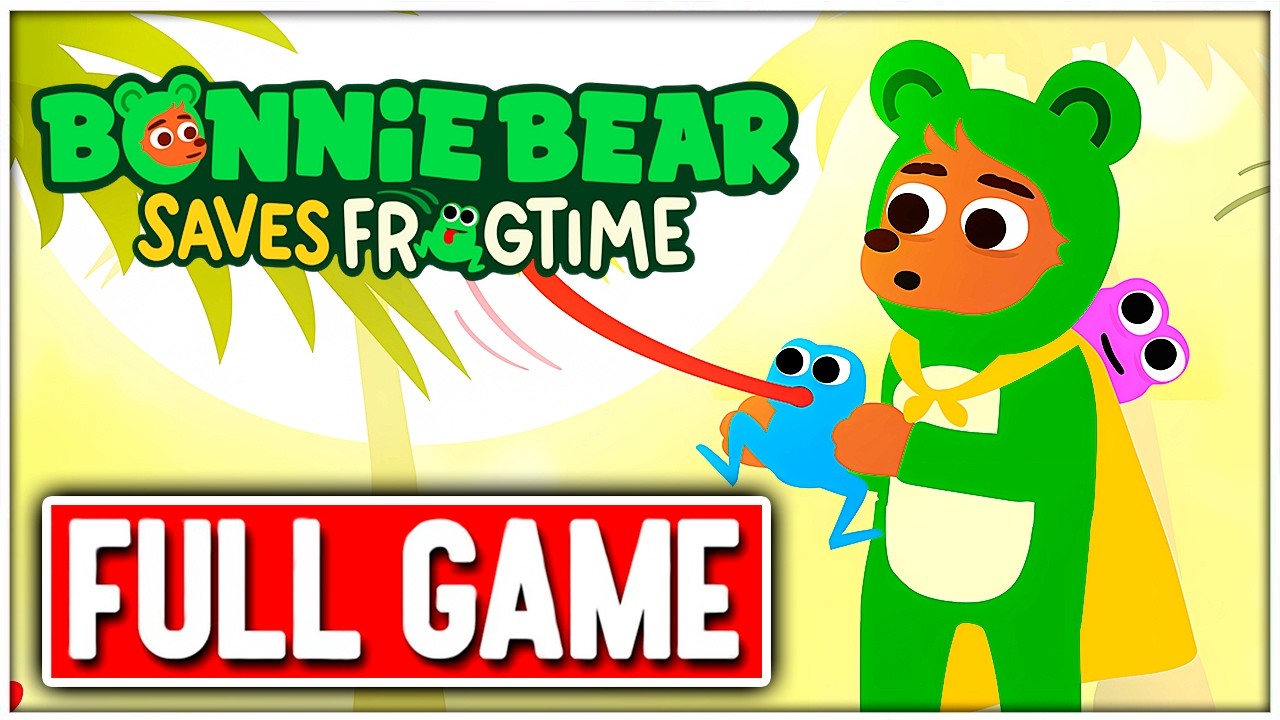 Bonnie Bear Saves Frogtime