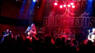 Dying Fetus - Absolute Defiance - Live im Turock