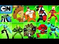 Every Ben Alien Transformation | Ben 10 | Cartoon Network Every Ben Alien Transformation | Ben 10 | Cartoon Network