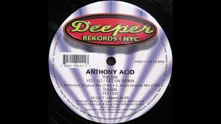 Anthony Acid - Yes I Do ( Mike Ski Remix)