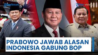 Prabowo Jawab Alasan Utama Indonesia Gabung BoP: Agar Lebih Efektif Membantu Perjuangan Palestina