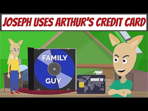 Joseph Uses Arthur’s Credit Card to Purchase Family Guy DVDs / Grounded