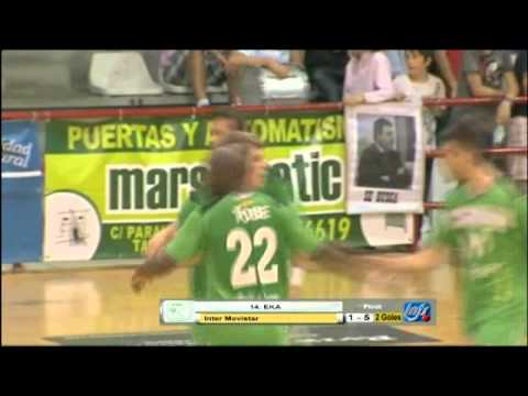 OID Talavera - Inter Movistar fútbol sala Primera División LNFS