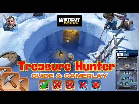 Guide & Gameplay: Treasure Hunter - BEST WOS Event for Lucky Hero Gear Chests