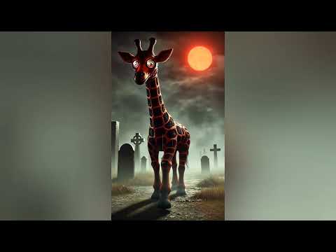 The Giraffe That Hypnotizes With Music