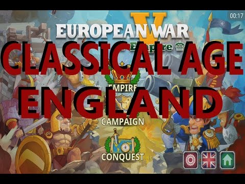 European War 5: Empire | Classical Age Conquest England