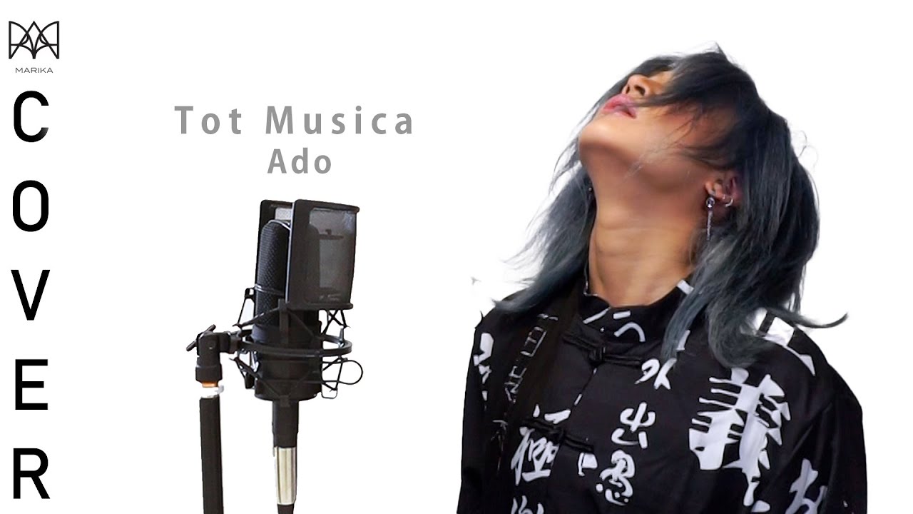 【MARIKA】Ado - Tot Musica from One Piece Film RED | Cover