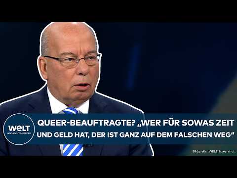 DEUTSCHLAND: Queer-Beauftragte statt Sicherheit? Rainer Wendt rechnet mit der Regierung ab