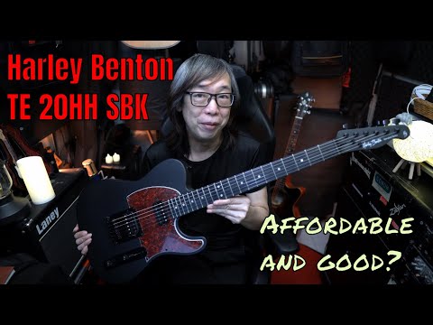 Гитарный набор Harley Benton TE-20HH SBK Standard Bundle 2 - фото 2 - id-p2768531030