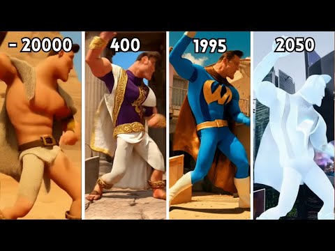 MONTAGEM VOZES TALENTINHO in different years PART 2 | AniMix