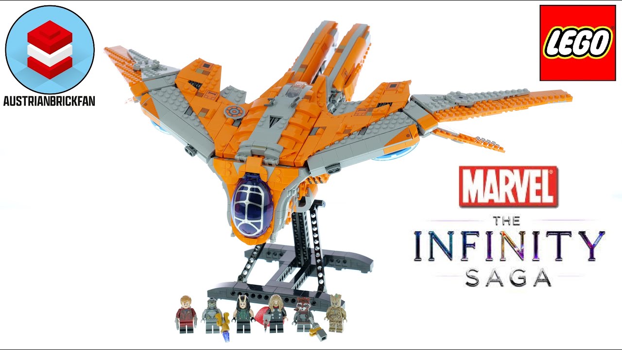 LEGO Super Heroes – Loď strážcov