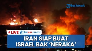 Iran Siap Lumat Habis Tel Aviv, Produksi Rudal Canggih Baru untuk Buat Ubah Israel Jadi 'Neraka'
