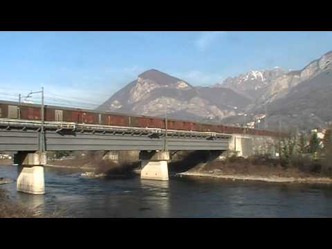 E655 + E652 per il Lecco Maggianico - Bari