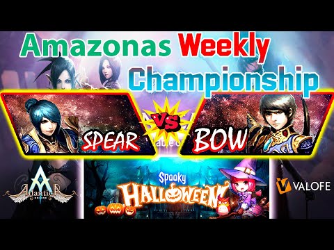 Amazonas Weekly 14/11/2020 PM - Apryori vs MikaeeL - Atlantica Global