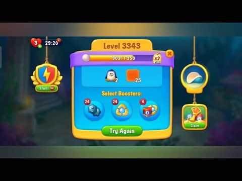 Fishdom I Level 3343