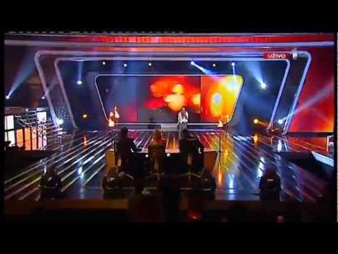 Igor Terzija - Igra bez granica (Prvi Glas Srbije 2011)