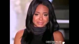 Christina Milian Cries Over Break up With Lil Wayne