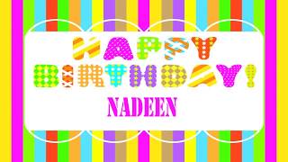 Nadeen   Happy Birthday Wishes NADEEN