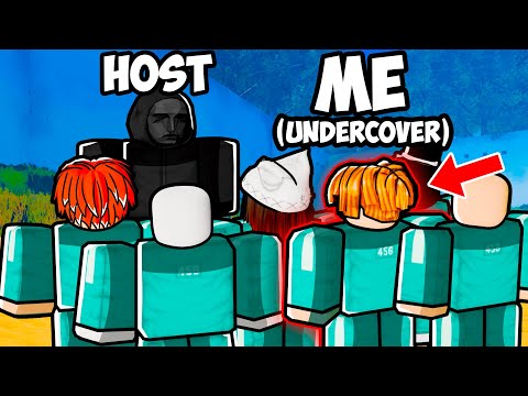 I Snuck into a $10,000 Robux TOURNAMENT in INK GAME