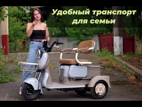 фото пассажирский трицикл avm city 650 0