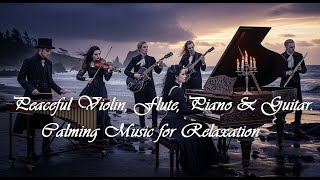 Download lagu Peaceful Violin, Flute, Piano & Guitar. Calming Music for Relaxation, Serenity & Focus mp3