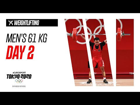 HIGHLIGHTS | Day 2 WEIGHTLIFTING - Men's 61kg | Olympic Games - Tokyo 2020