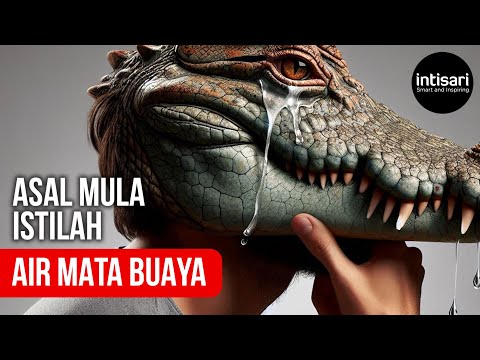 Asal Usul Istilah Air Mata Buaya