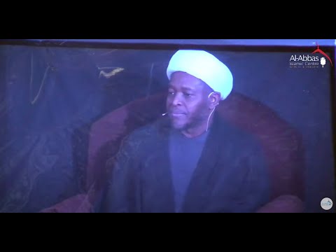 Eve 20th Safar 1443 -Ashra Zainabiya | Karbala: The role of Mukhtar | Sheikh Ayub Rashid