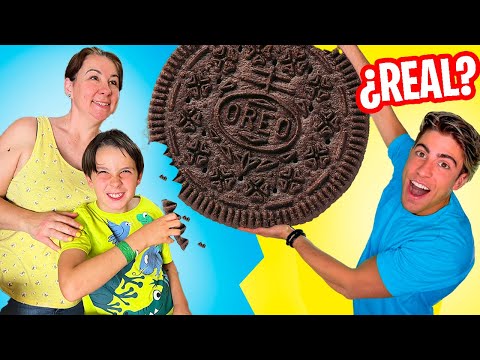 Hacemos la OREO ¡¡GIGANTE!! de @AlejoIgoa ¿Es Fake o Real?