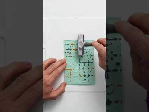 Mixed Media Paint Techniques