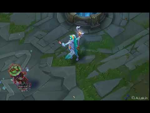 파자마 수호자 소라카(Pajama Guardian Soraka), 기본공격