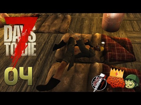 7 Days To Die Hirnsturz-Bande S01E04 - Der sterbende Minyas [Let´s Play][Deutsch][German]