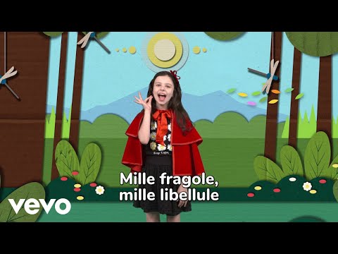 Piccolo Coro dell'Antoniano - Mille fragole (official video) - 65° Zecchino d'oro