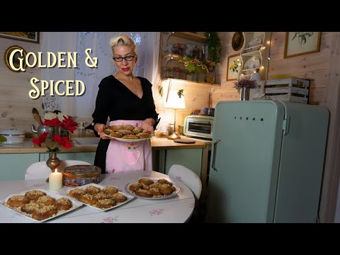 Baking for Christmas: Greek Melomakarona (cookies in golden syrup)