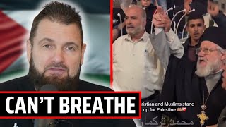 The episode focuses on the unity and solidarity between Muslims and Palestinian Christians living under Israeli occupation...