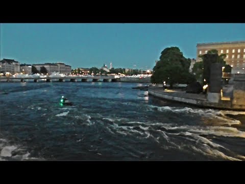 Robert Broberg - Vatten, stan är full av vatten (Stockholms ström)