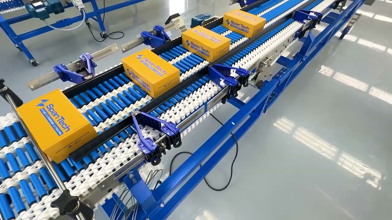 SpanTech Accumulation Conveyors Provide Maximize Efficiency | www.ProPac.com