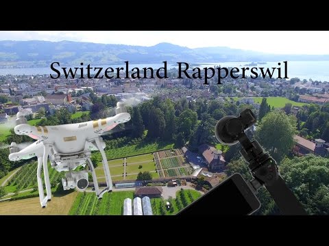 Switzerland Rapperswil Jona in 4K