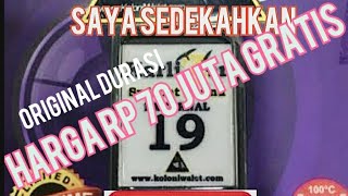 Download lagu SUARA PANGGIL WALET MAHAL KARLIZER 19 MAHAR RP.70 JUTA SAYA SEDEKAHKAN. mp3