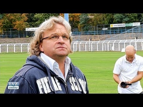 1.FC Lokomotive Leipzig stellt Heiko Scholz als neuen Trainer vor
